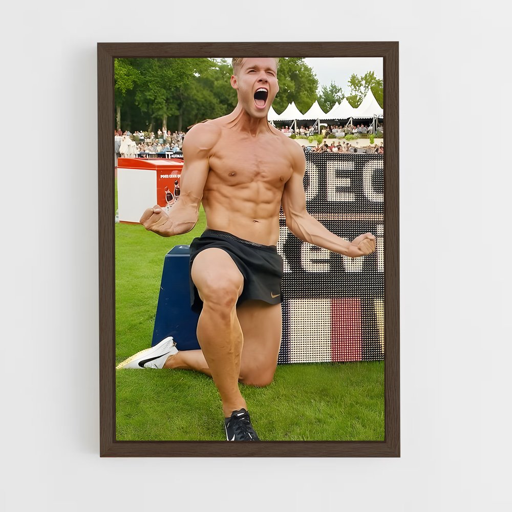 Poster Sprinting Legend – affiche Athlétisme (vue 5)